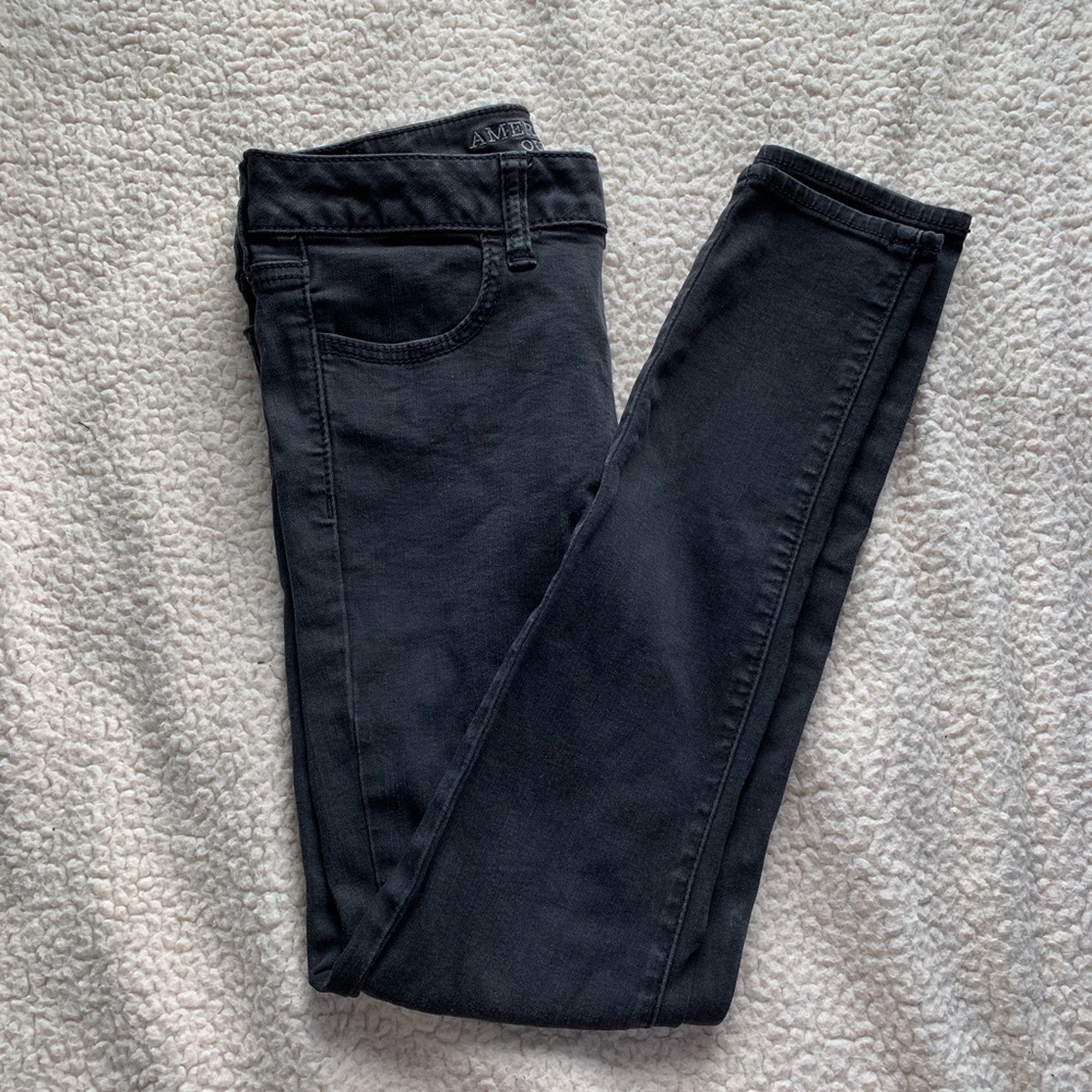 Faded Jeans